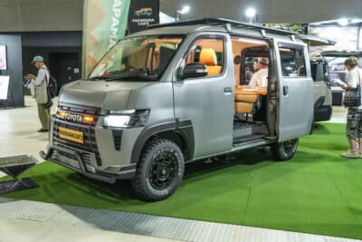 トヨタ タウンエース マウントエース：商用バンを活かしたお洒落なSUVルック