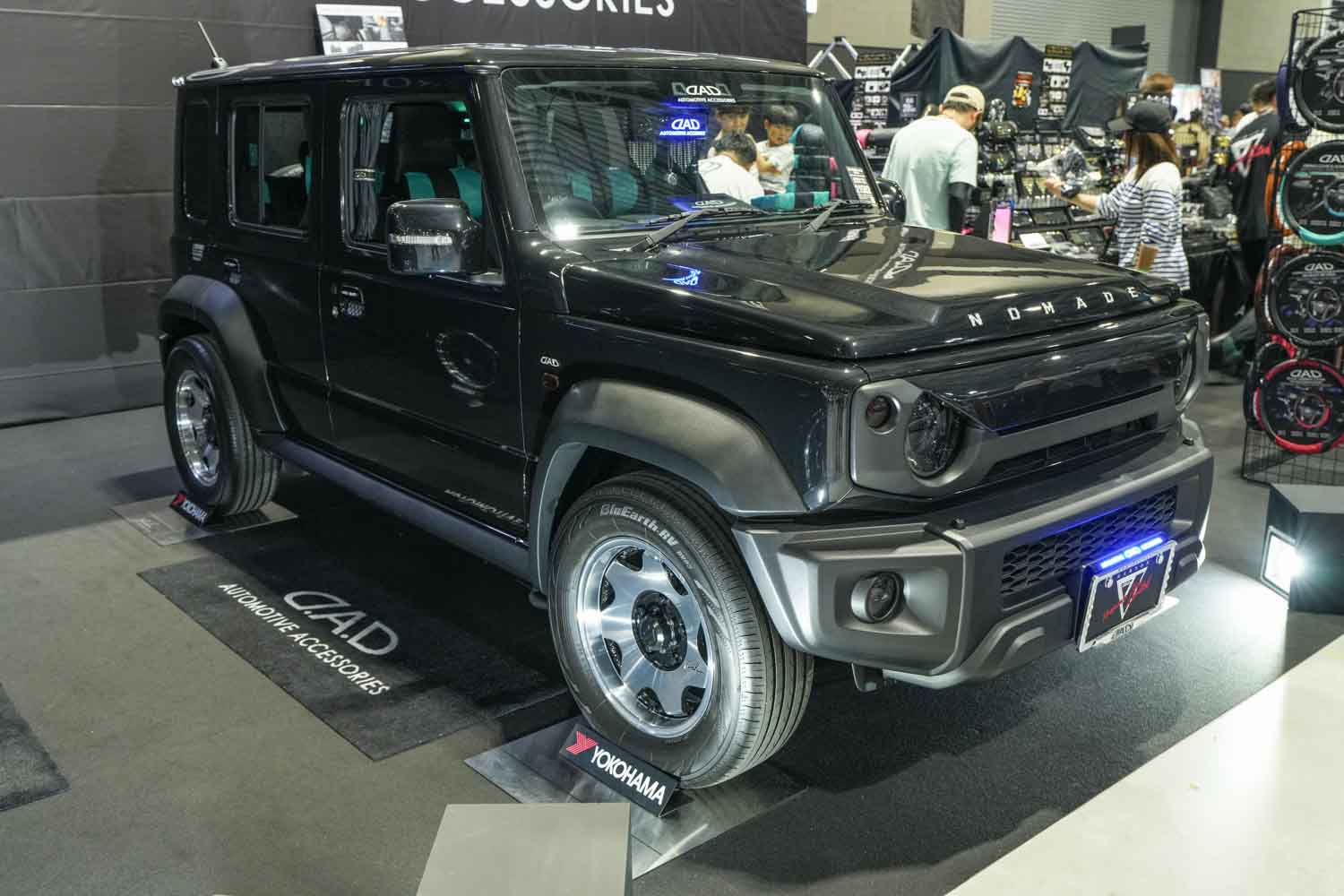 D.A.D Turns the 5-Door Jimny Nomad into an Ultra-Luxury Off-Roader