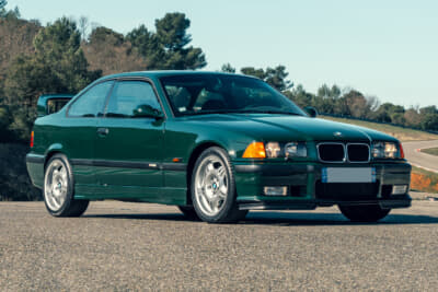 16万1000ユーロ（邦貨換算約2970万円）で落札されたBMW「M3 GT」（C）Courtesy of RM Sotheby's