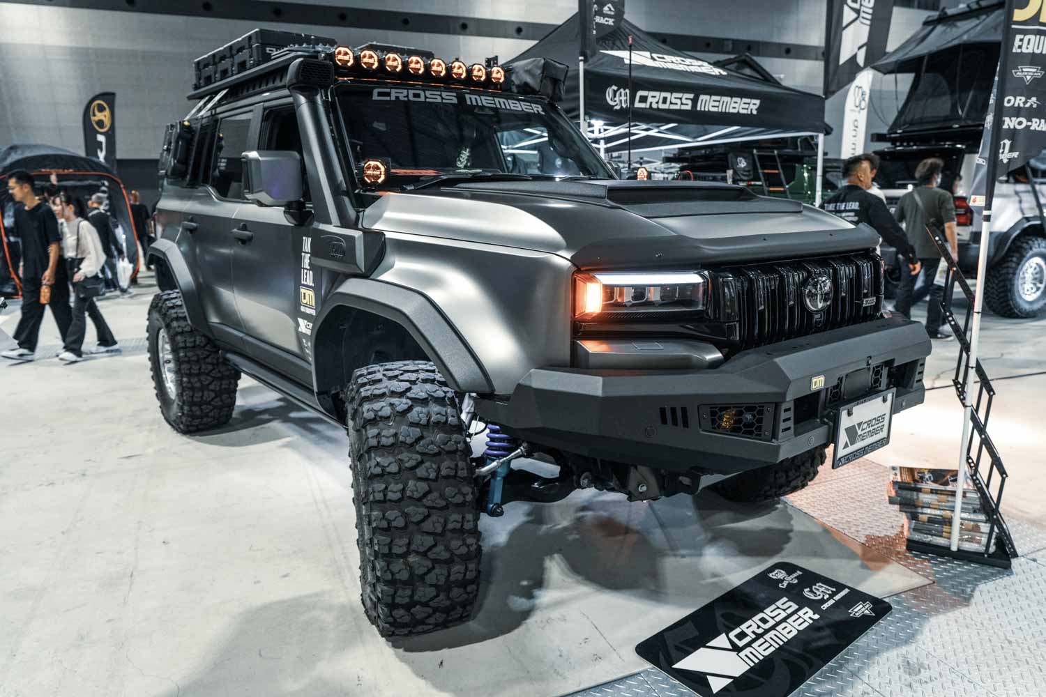 Aggressive Style: Toyota Land Cruiser 250 Gets Rugged Australian-Inspired Makeover