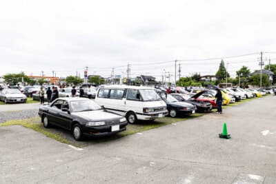 基本的に1990年代に生産が開始されたモデルが集まるオールジャンルなイベントだ