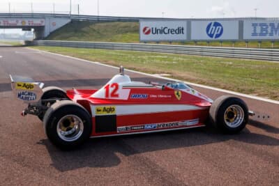 433万6250ユーロ（邦貨換算約8億654万円）で落札された「フェラーリ 312T3」（C）Courtesy of RM Sotheby's
