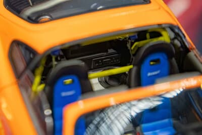トヨタ スープラ(1/18スケール):マニアの探究心を必ず満たす京商の本気が詰まった1台だ