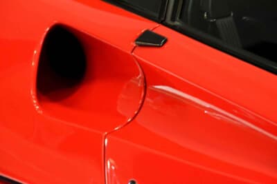 フェラーリ 288GTO：400psのV8ツインターボへ走行風を導くサイドインテーク