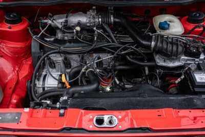 1万6875英ポンド（邦貨換算約359万円）で落札された初代フォルクスワーゲン「ゴルフGTI」（C）Iconicauctioneers
