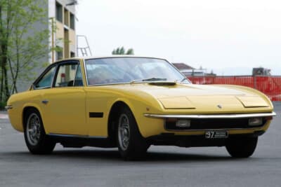 ランボルギーニ イスレロ：400GTの後継モデル。直線基調のデザインが際立つ美しいクーペだ