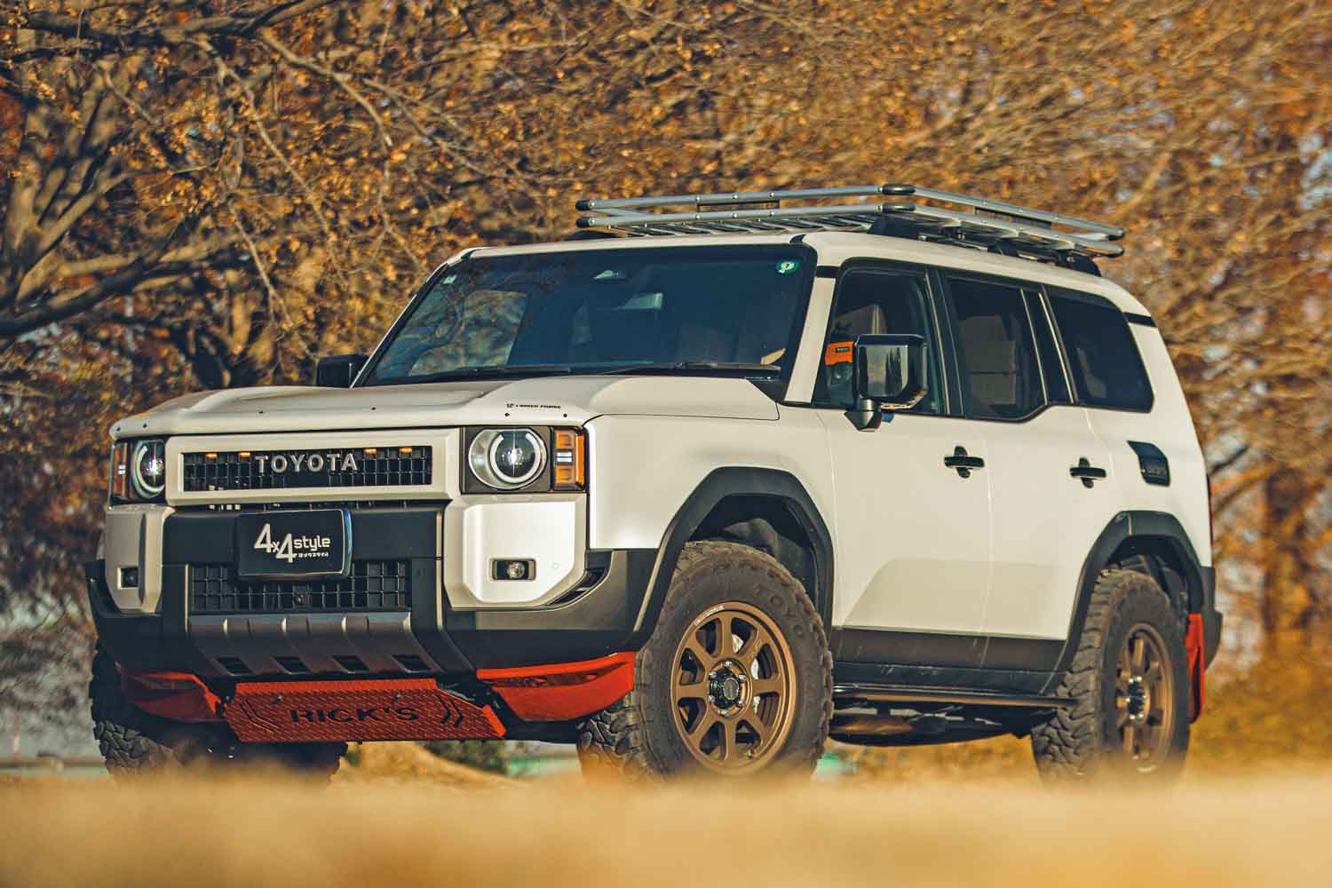 Customize Your Toyota Land Cruiser 250! High-Quality Parts from Limited Chitose
