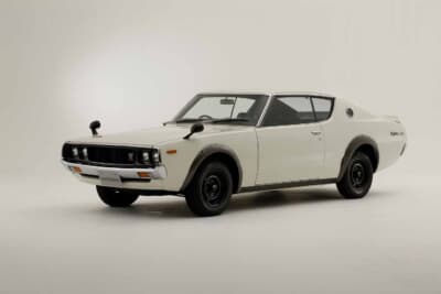 わずか197台が生産されたケンメリGT-R。排ガス規制への対応が困難なため、短命に終わった