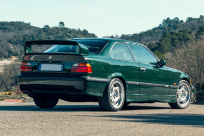 16万1000ユーロ（邦貨換算約2970万円）で落札されたBMW「M3 GT」（C）Courtesy of RM Sotheby's