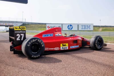 383万ユーロ（邦貨換算約7億790万円）で落札された「フェラーリ 642」（C）Courtesy of RM Sotheby's
