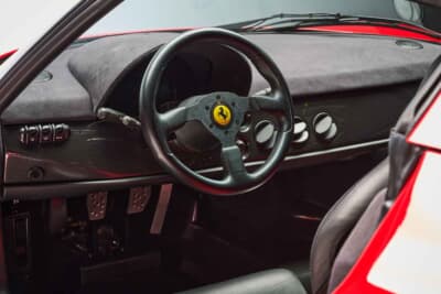 759万8750ユーロ（邦貨換算約13億9315万円）で落札されたフェラーリ「F50」（C）Courtesy of RM Sotheby's