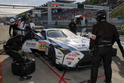 メルセデスAMG GT3 LEON：メカニックたちの完璧な作業が、表彰台獲得という好結果に結びついた