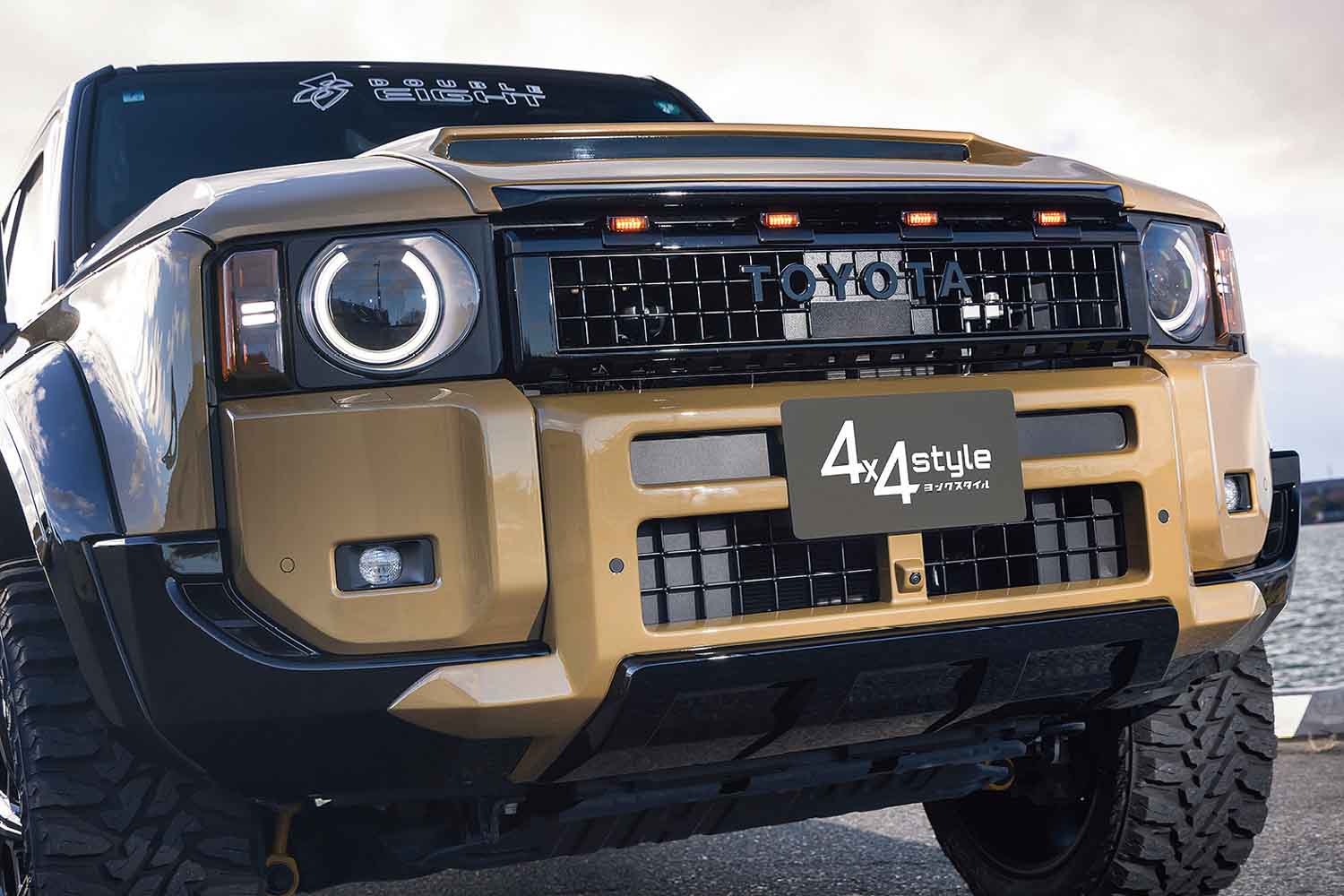 Double Eight Unveils Custom Parts for Toyota Land Cruiser 250: Addressing OEM Shortcomings!