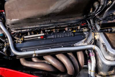 383万ユーロ（邦貨換算約7億790万円）で落札された「フェラーリ 642」（C）Courtesy of RM Sotheby's