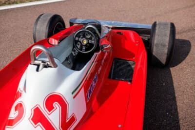 433万6250ユーロ（邦貨換算約8億654万円）で落札された「フェラーリ 312T3」（C）Courtesy of RM Sotheby's