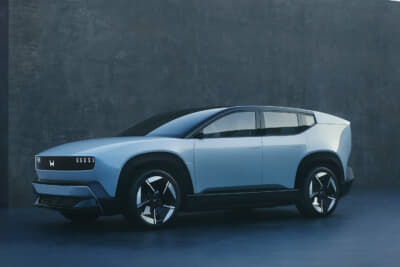 ホンダ 0シリーズ SUV：ホンダ 0シリーズの第1弾となる、中型SUVのプロトタイプ