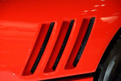 フェラーリ 288GTO：フェラーリ 250GTOへの敬意が込められたエアスリット