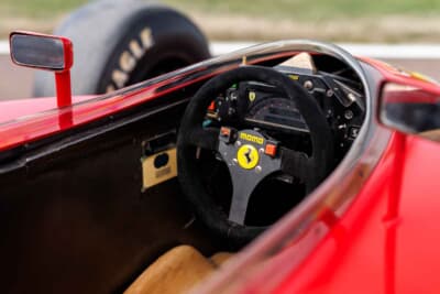 383万ユーロ（邦貨換算約7億790万円）で落札された「フェラーリ 642」（C）Courtesy of RM Sotheby's
