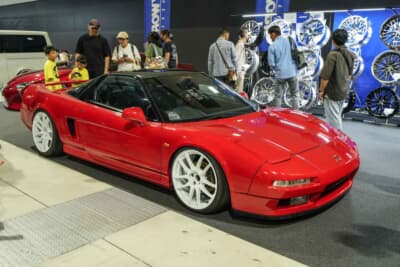 ホンダ NSX：90年代スポーツカーの頂点に、あえて最新のホイールを組み合わせる絶妙コーディネート