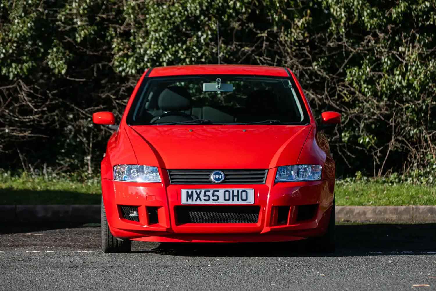 Fiat Stilo 'Michael Schumacher' Edition Sold at Auction for a Bargain $3,200!