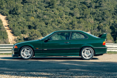 16万1000ユーロ（邦貨換算約2970万円）で落札されたBMW「M3 GT」（C）Courtesy of RM Sotheby's