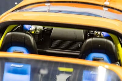 トヨタ スープラ(1/12スケール):ビッグスケールならではの圧倒的な存在感が魅力である