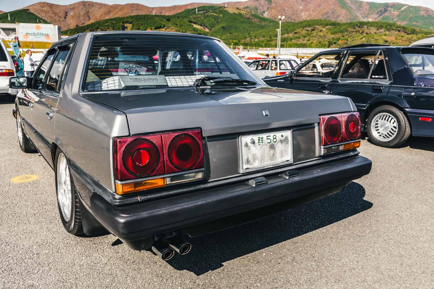 群58」ナンバーが物語る奇跡の1台は、44年愛され続けるR30スカイライン