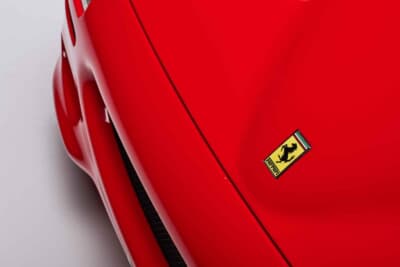 759万8750ユーロ（邦貨換算約13億9315万円）で落札されたフェラーリ「F50」（C）Courtesy of RM Sotheby's