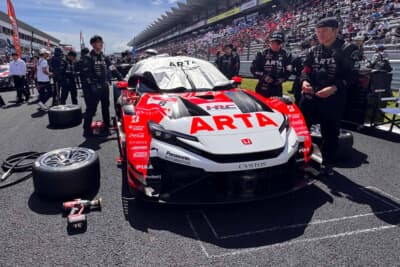 今季GT500クラスに新たに投入されたホンダ「プレリュード」を採用するARTA MUGEN HRC PRELUDE-GT。今後の活躍が期待される