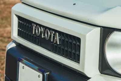 トヨタ ランドクルーザー250：フロントカラードフレームもすべての純正色塗装に対応する