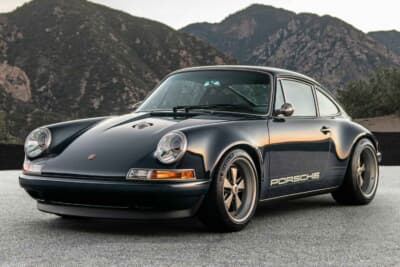 非公開で落札されたポルシェ「911 シンガー」（C）Courtesy of RM Sotheby's