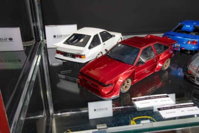 トヨタ スプリンタートレノ AE86(1/18スケール):世界的デザイナーが手掛けた過激なカスタムを再現