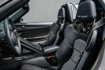 468万ドル（邦貨換算約7億3476万円）で落札されたポルシェ「918スパイダー」 （C）Courtesy of Broad Arrow