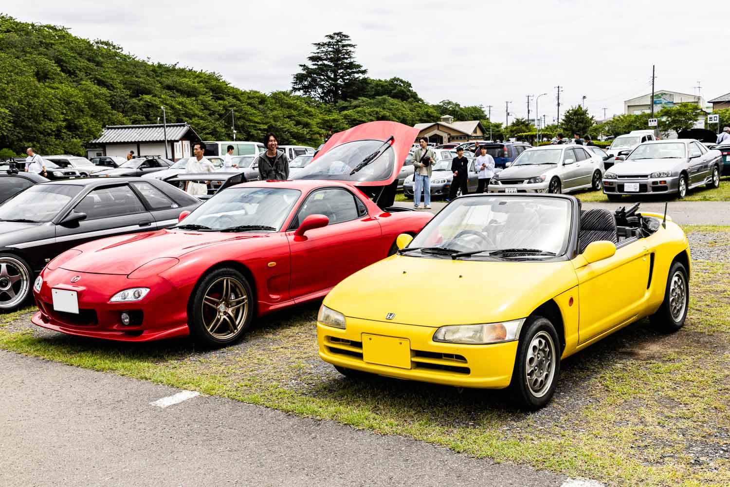 若者も熱狂するネオクラシックの世界！ 埼玉で開催された1990年代車