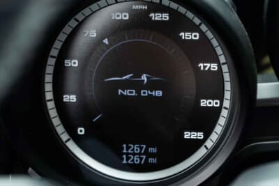 468万ドル（邦貨換算約7億3476万円）で落札されたポルシェ「918スパイダー」 （C）Courtesy of Broad Arrow