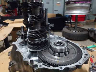 ホンダ S660：カプチーノとの戦力差を埋めるために投入したのがファイナルギヤ。勾配の激しい東北のサーキットで、強力な武器となった