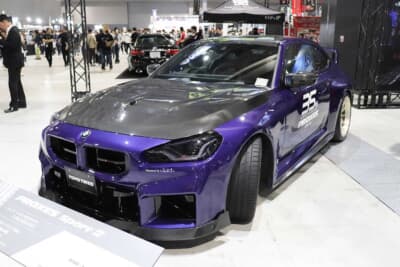TOYO TIRES PROXES：レーシーなフォルムが注目のBMW M2 CS。あらゆるところまでトコトン手が入っている