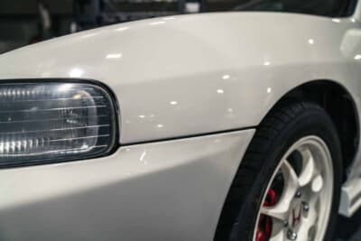 ホンダ インテグラ タイプR(DC2):C WEST製エアロパーツは取り付けのチリが合いやすく無加工でのポン付けが可能だという