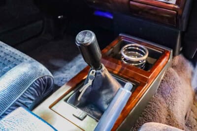 日産 グロリア:V6をマニュアルで楽しむためVG20エンジン搭載車を探し出したこだわりの仕様だ