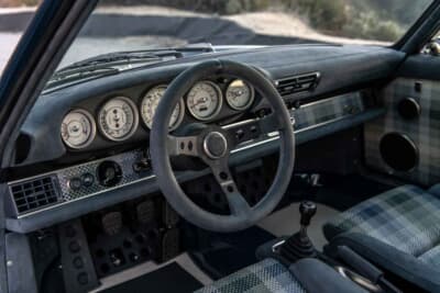 非公開で落札されたポルシェ「911 シンガー」（C）Courtesy of RM Sotheby's