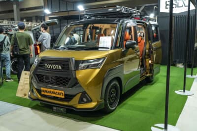 トヨタ　タンク／ルーミー ダンク：SUVは大きすぎると感じる人に最適。外遊び仕様の1台だ