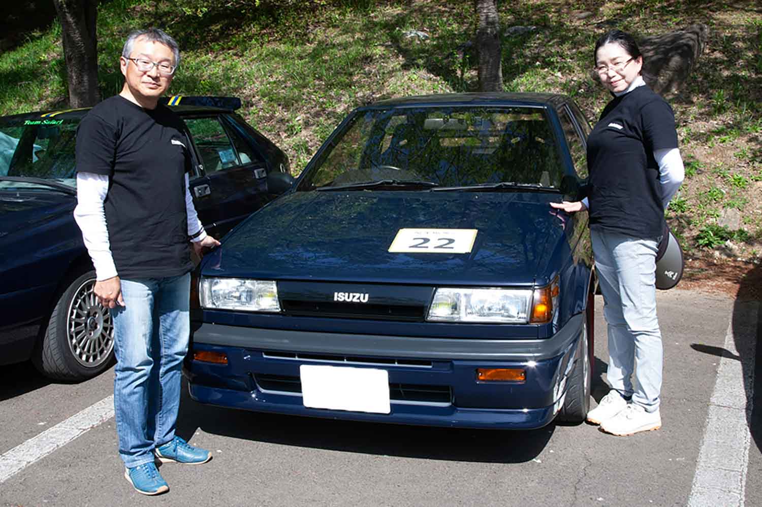 伝説のCMから30年目の歓喜！ 念願のいすゞ「ジェミニ」を手に入れた