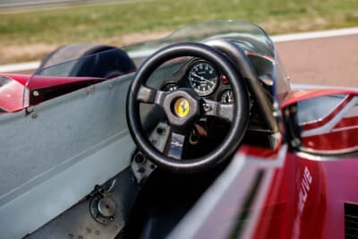 433万6250ユーロ（邦貨換算約8億654万円）で落札された「フェラーリ 312T3」（C）Courtesy of RM Sotheby's