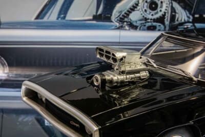 ダッジ チャージャー(1/12スケール):V8エンジンとスーパーチャージャーの組み合わせが強烈