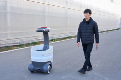 ホンダ ワポチ：荷物を積載して追従