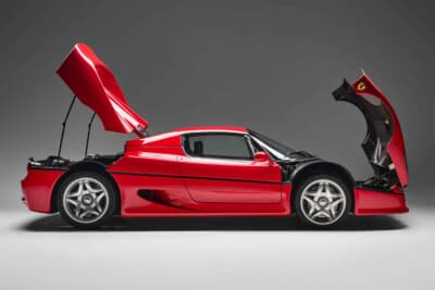 759万8750ユーロ（邦貨換算約13億9315万円）で落札されたフェラーリ「F50」（C）Courtesy of RM Sotheby's