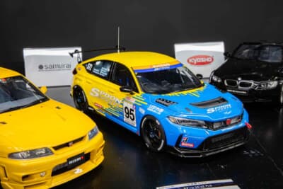 ホンダ シビック FL5(1/18スケール):スプーン仕様を再現した京商サムライシリーズのモデル