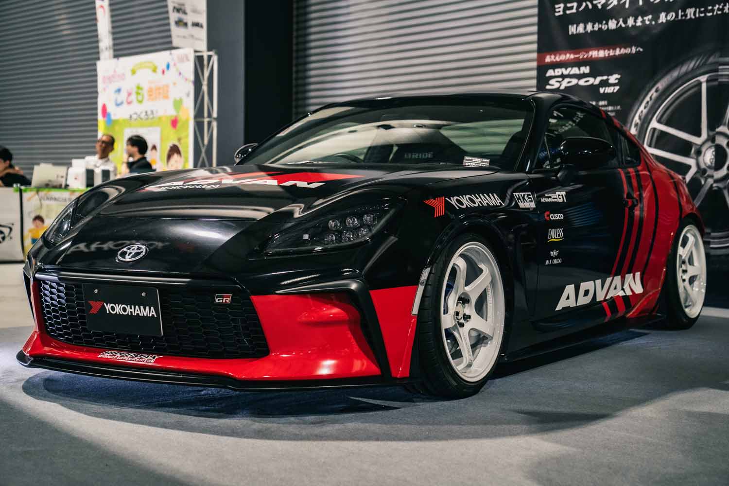 走りもオシャレも足元から！ 横浜ゴムがADVANで仕上げたトヨタ「GR86