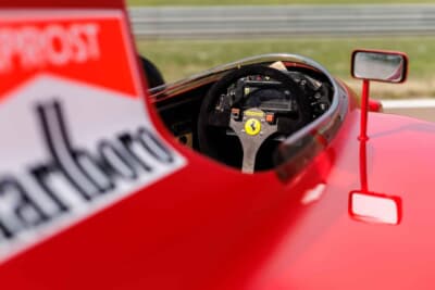 383万ユーロ（邦貨換算約7億790万円）で落札された「フェラーリ 642」（C）Courtesy of RM Sotheby's