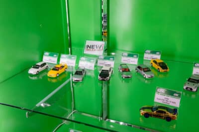 グリーンライト製ミニカー:国産スポーツカーもラインアップする。今後の展開に期待したい